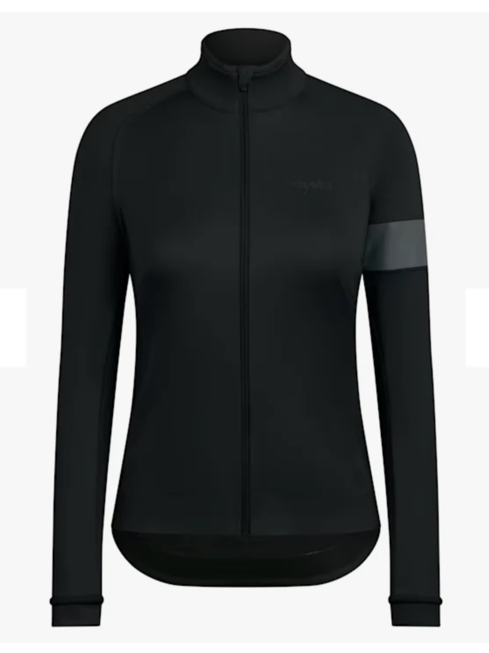 Rapha Core Winter Cycling Jacket, women’s L, new/discontinued.  Black